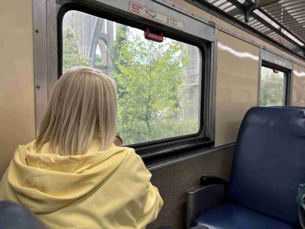 Riding the Cuyahoga Valley Scenic Railroad