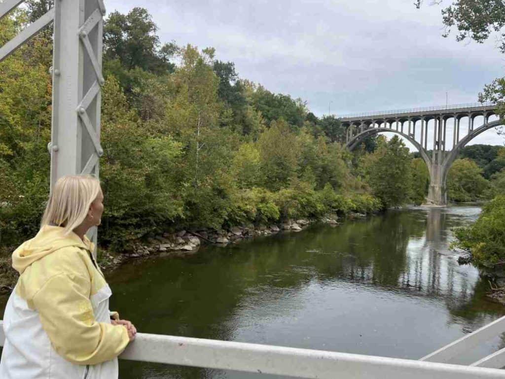 Station Road Bridge in Cuyahoga Valley NP