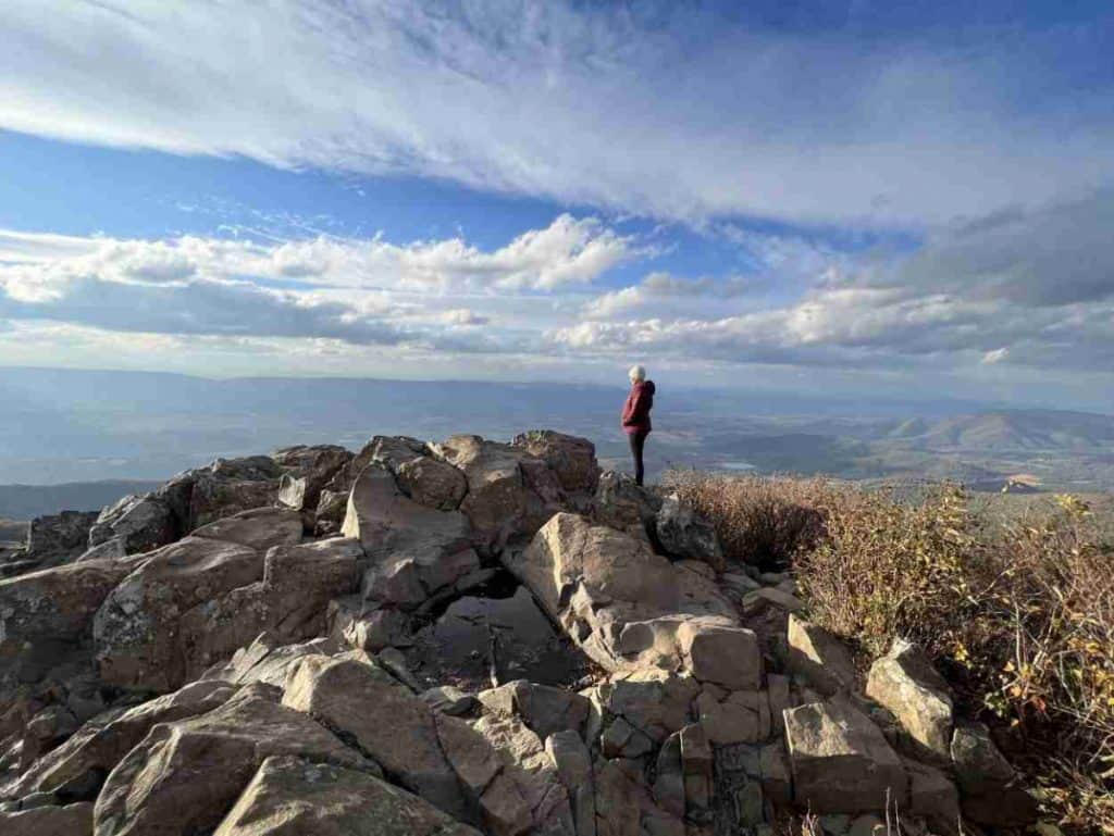 View from Stony Man, Shenandoah National Park