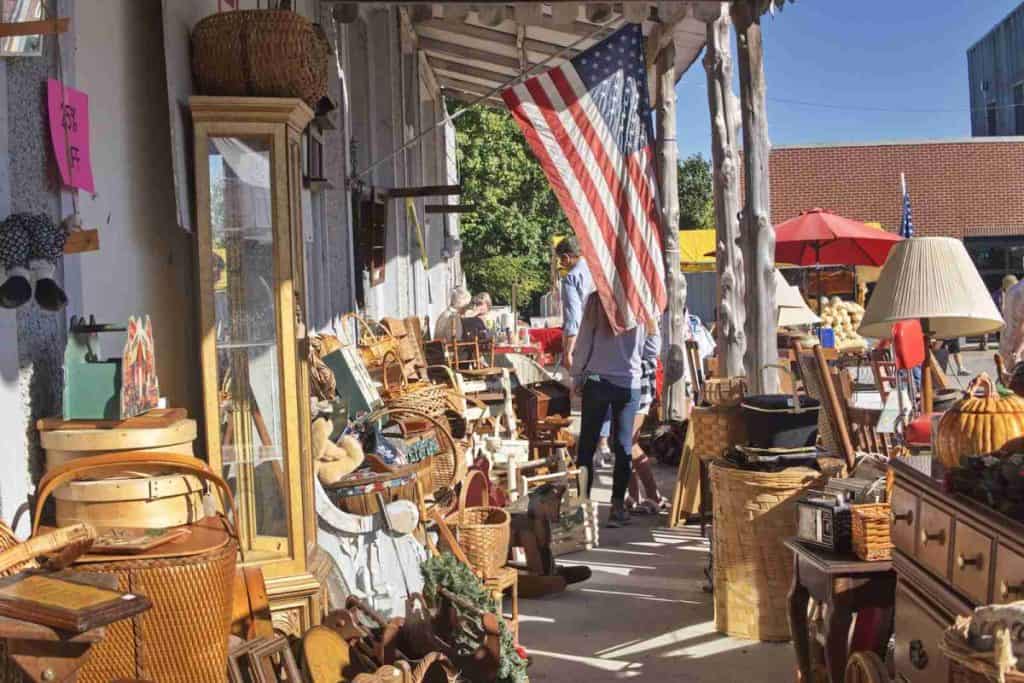 flea market