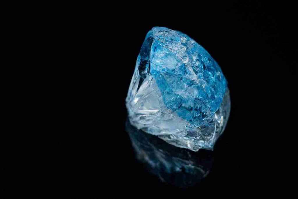 public diamond mine in Arkansas