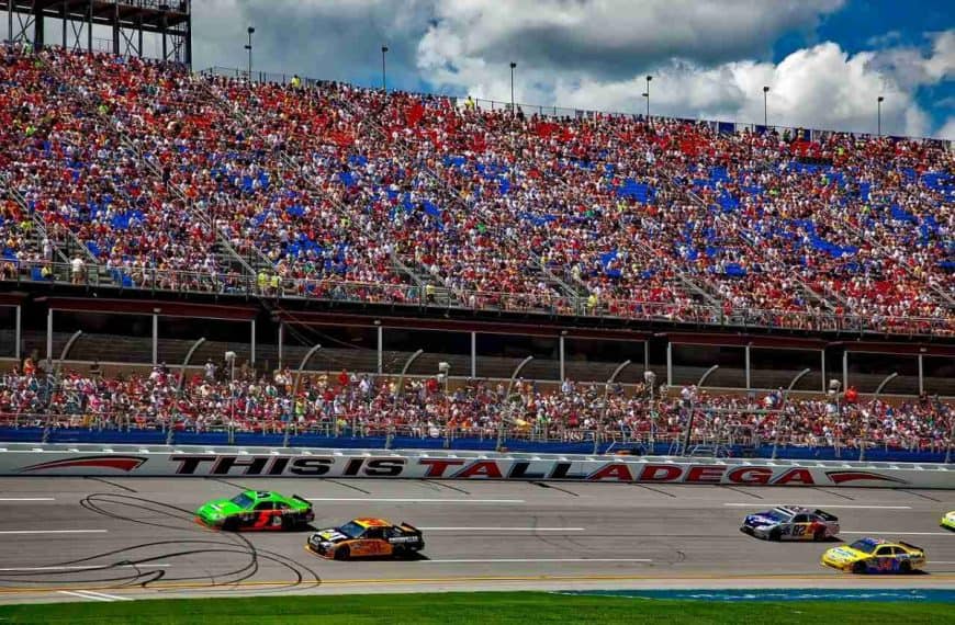 Talladega race track
