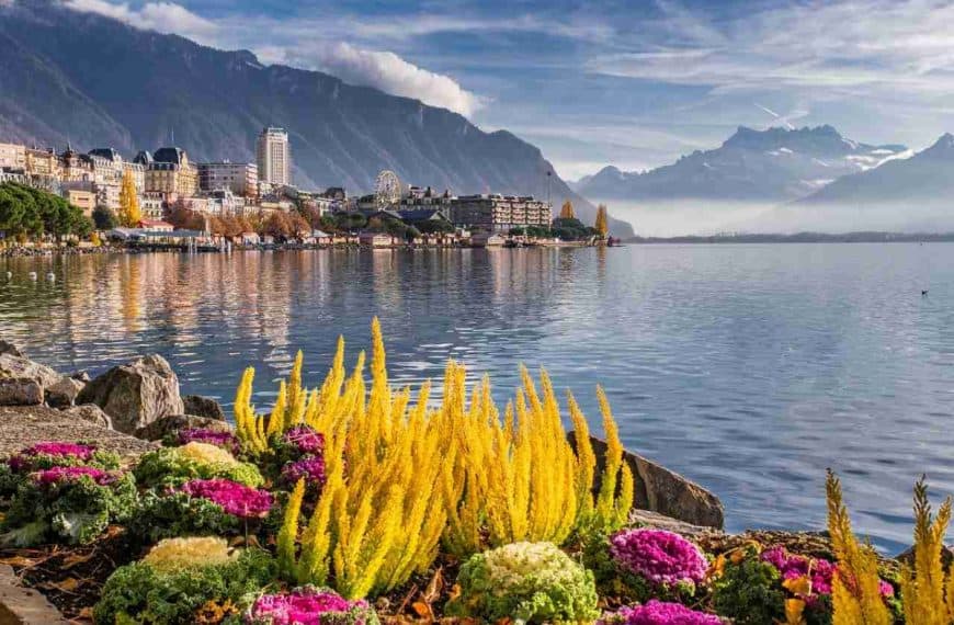 Geneva in Switzerland