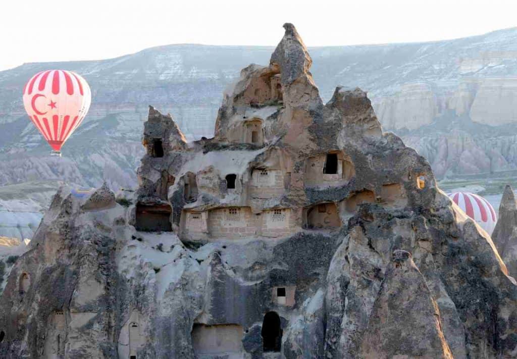 caves in Cappadocia