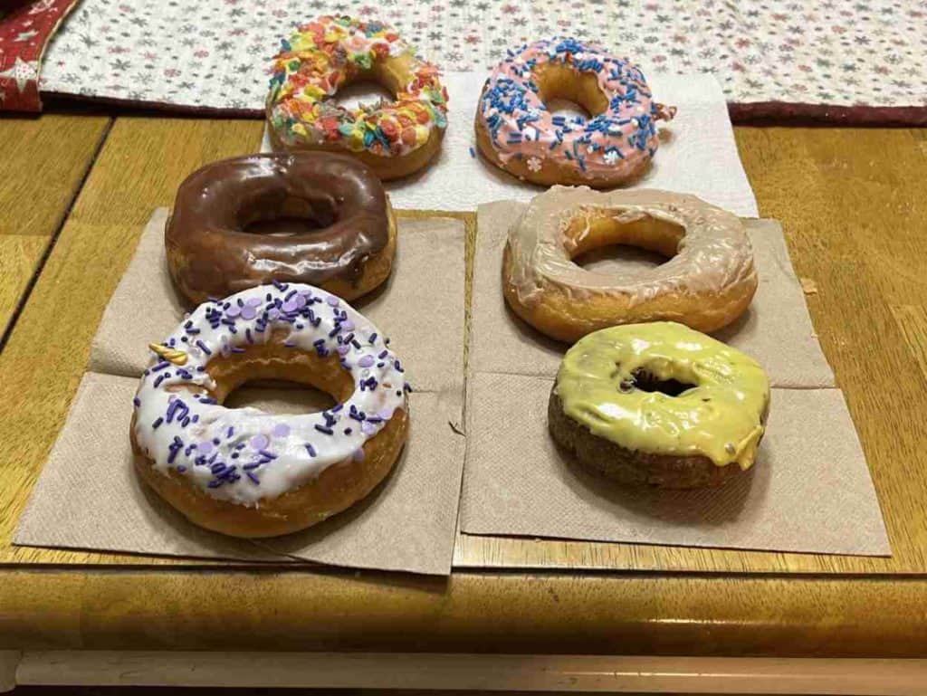 Mimi's Lil' Kitchen donuts