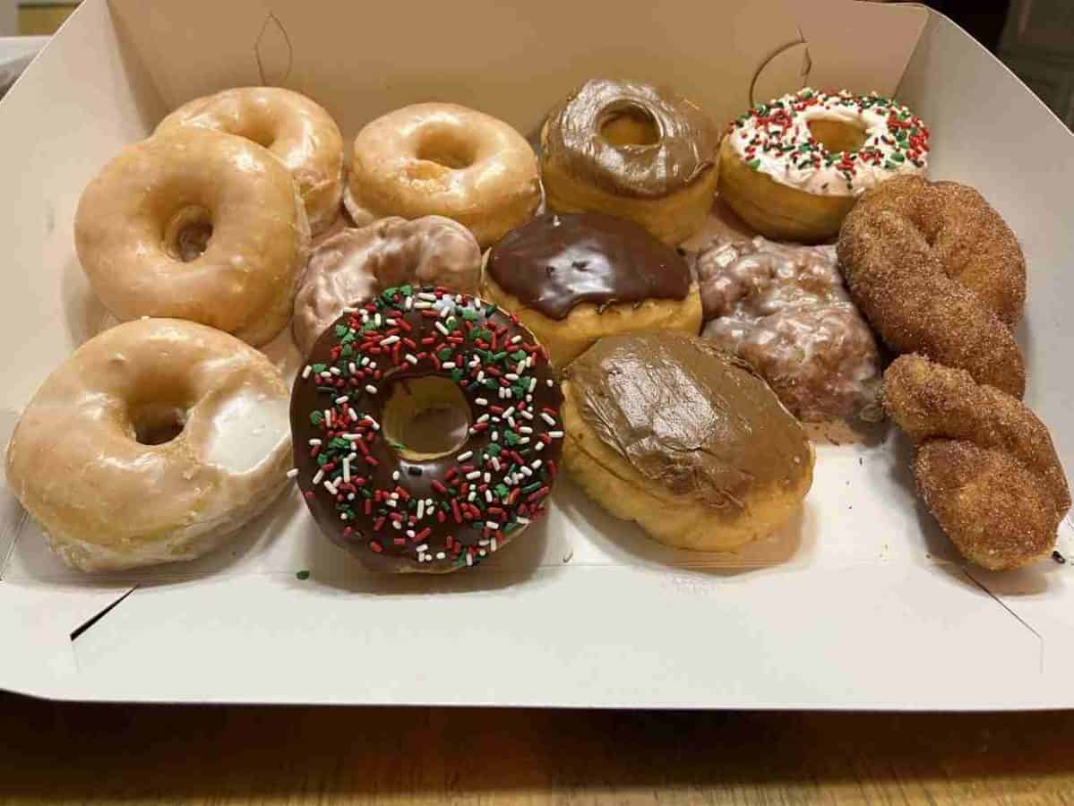 Ross Bakery donuts