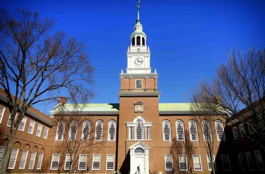 dartmouth college, campus, school