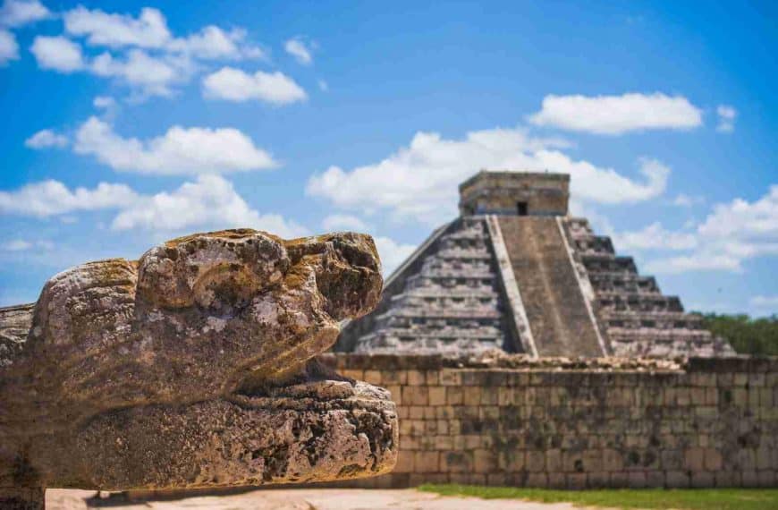 landmark photography of Chichen Itza, Mexico