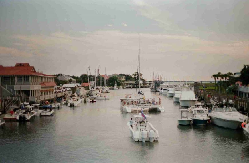 Shem Creek, South Carolina