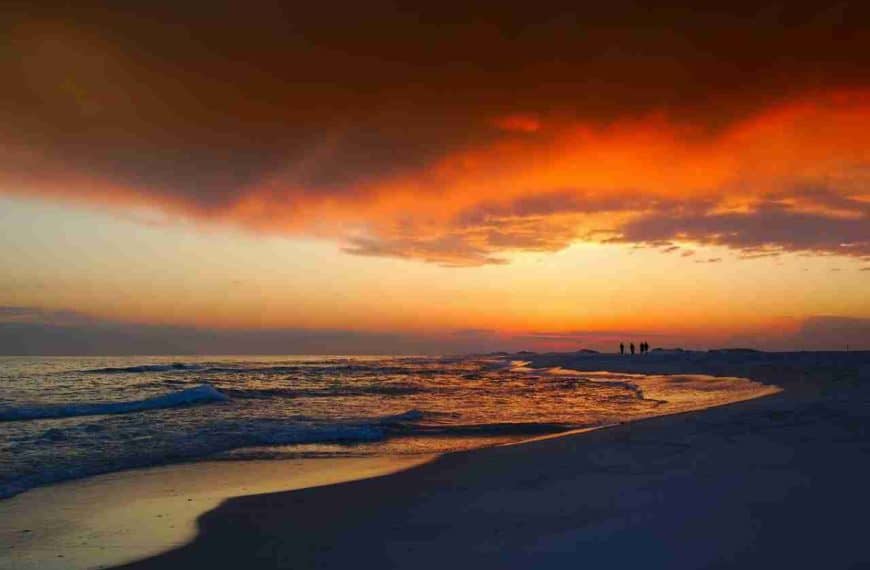 florida, sunset, sky