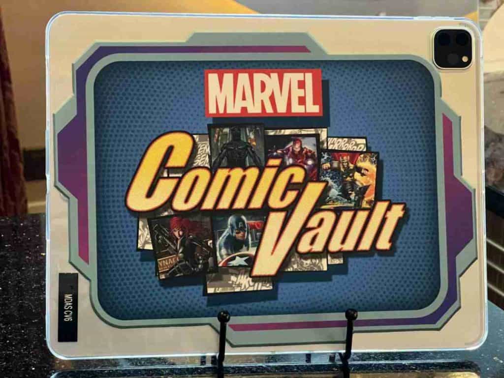 Marvel Comic Vault on Disney cruise