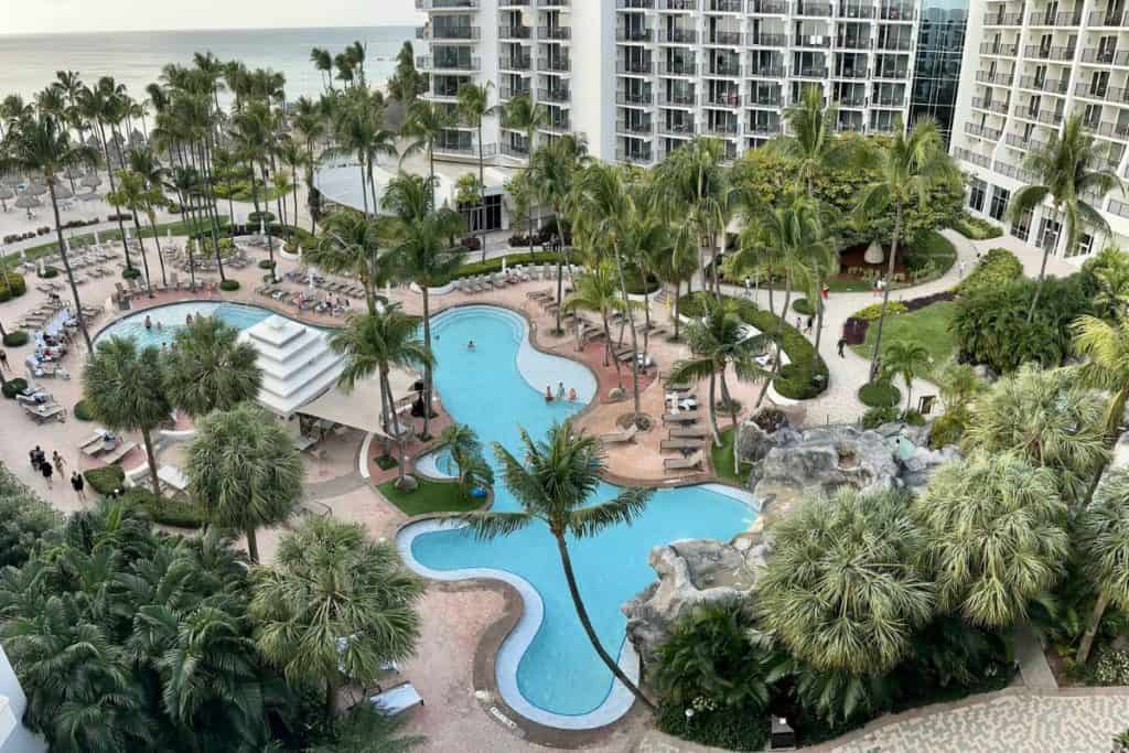 Marriott Resort & Stellaris Casino in Aruba