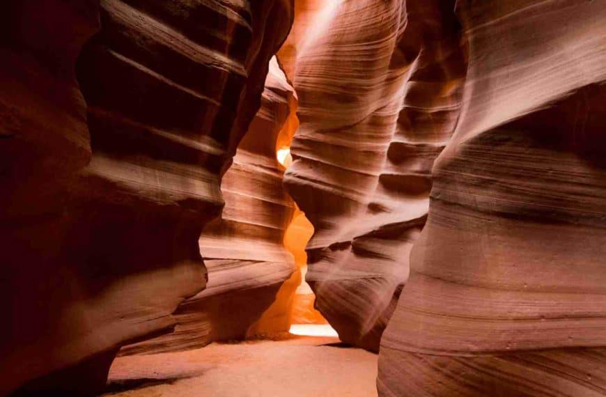 Antelope Canyon - hidden gem in the US