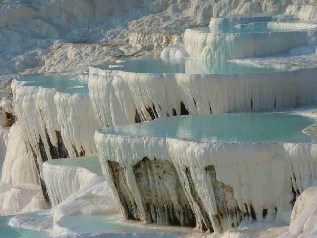 most beautiful places in the world - Pamukkale, Turkey