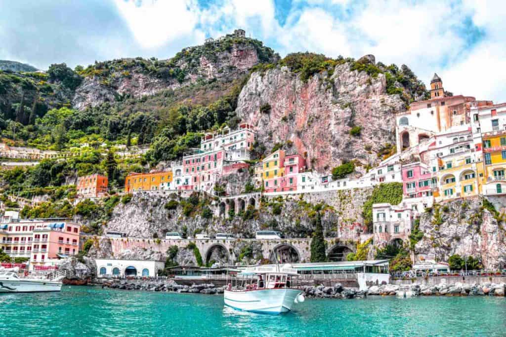 most beautiful places in the world - Amalfi Coast