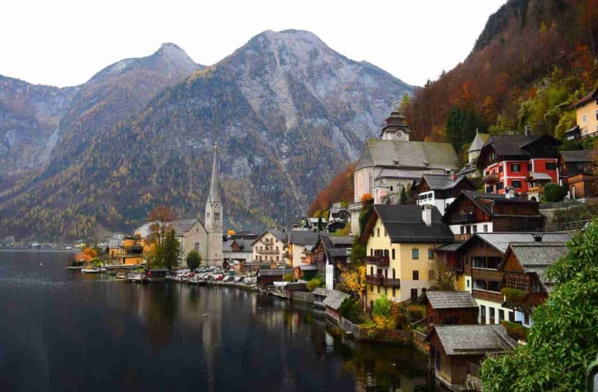 most beautiful places in the world - Hallstatt, Austria