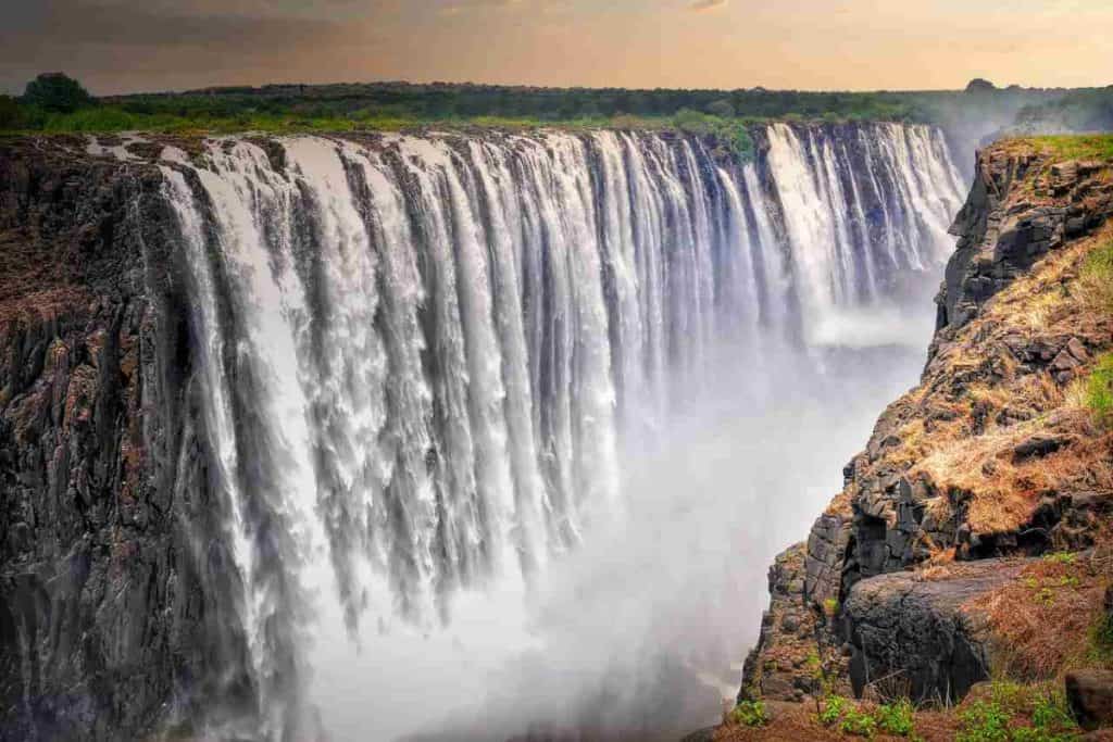 most beautiful places - Victoria Falls