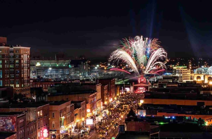 most popular U.S. cities - Nashville