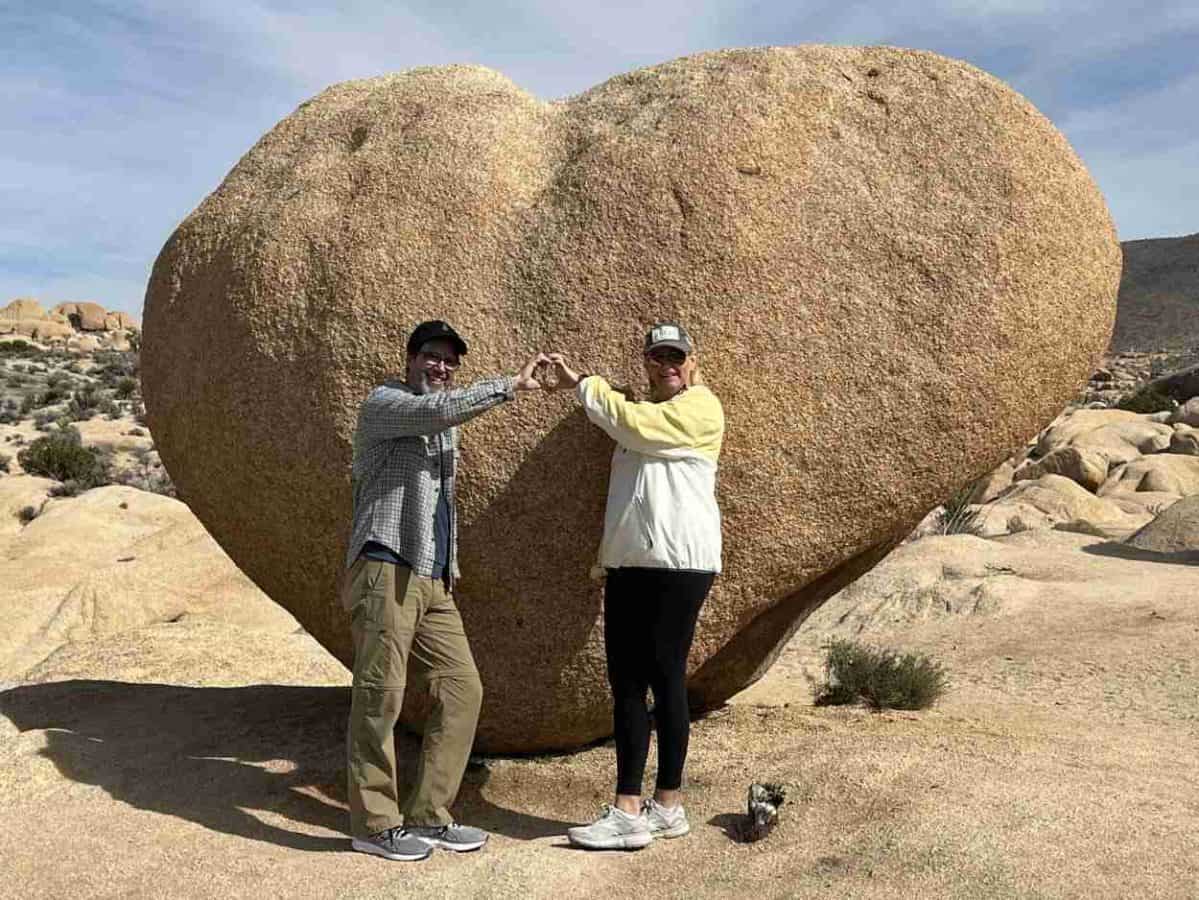 Heart Rock in Joshua Tree National Park