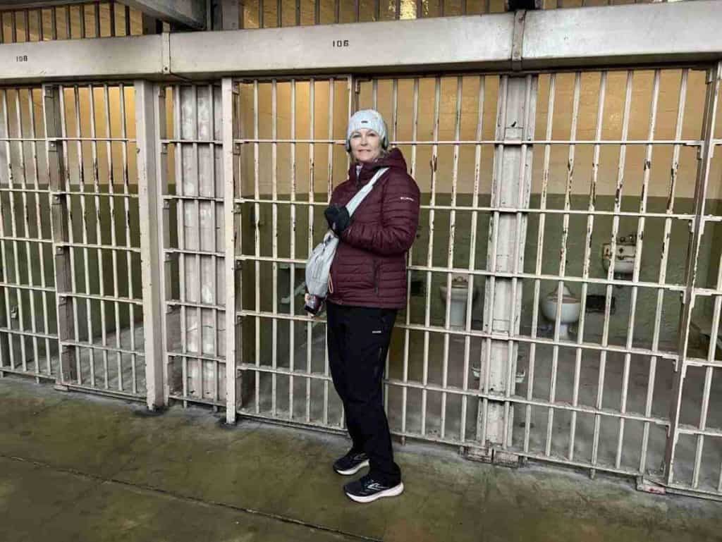 Cells in Alcatraz