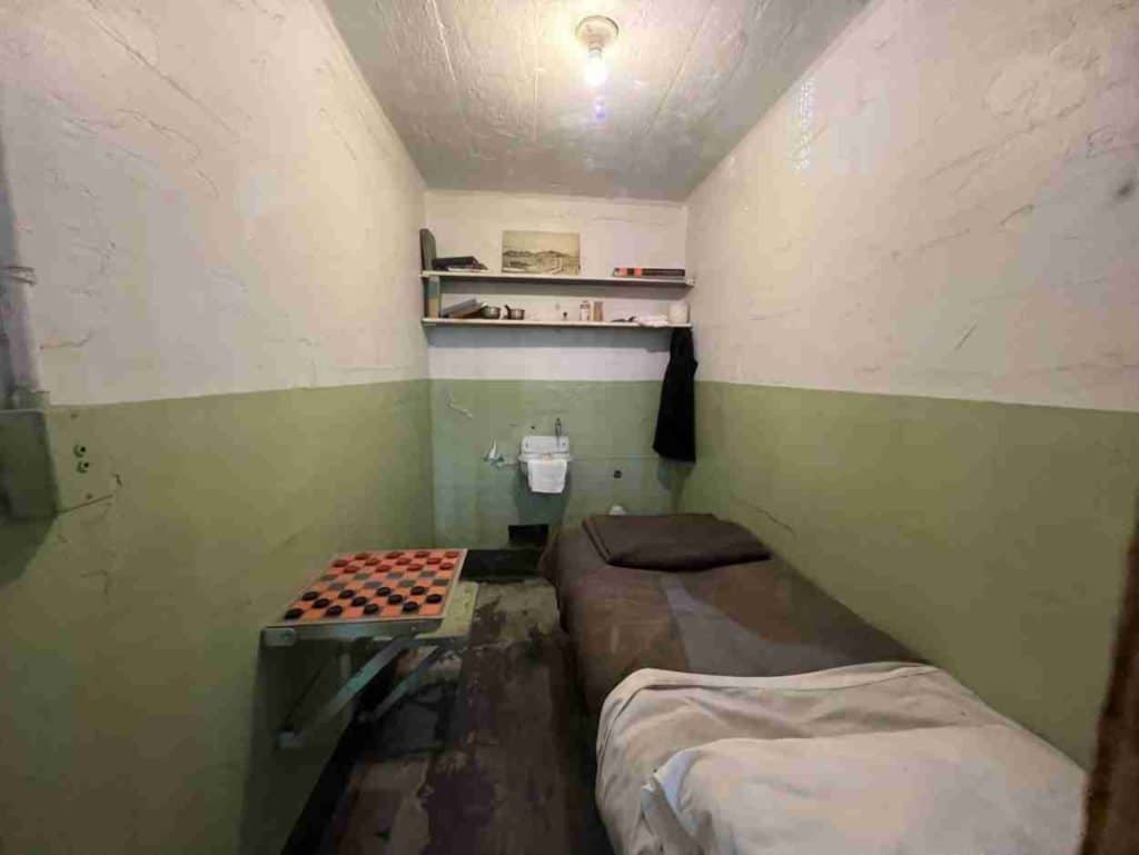 Alcatraz jail cell
