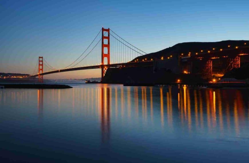Golden Gate Bridge in San Francisco