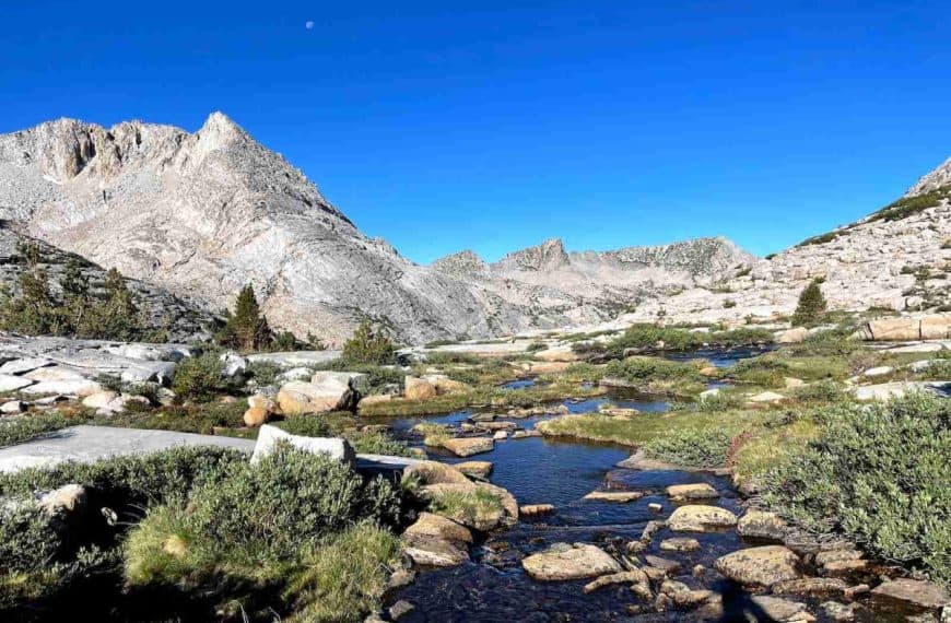 backpacking trip on John Muir Trail