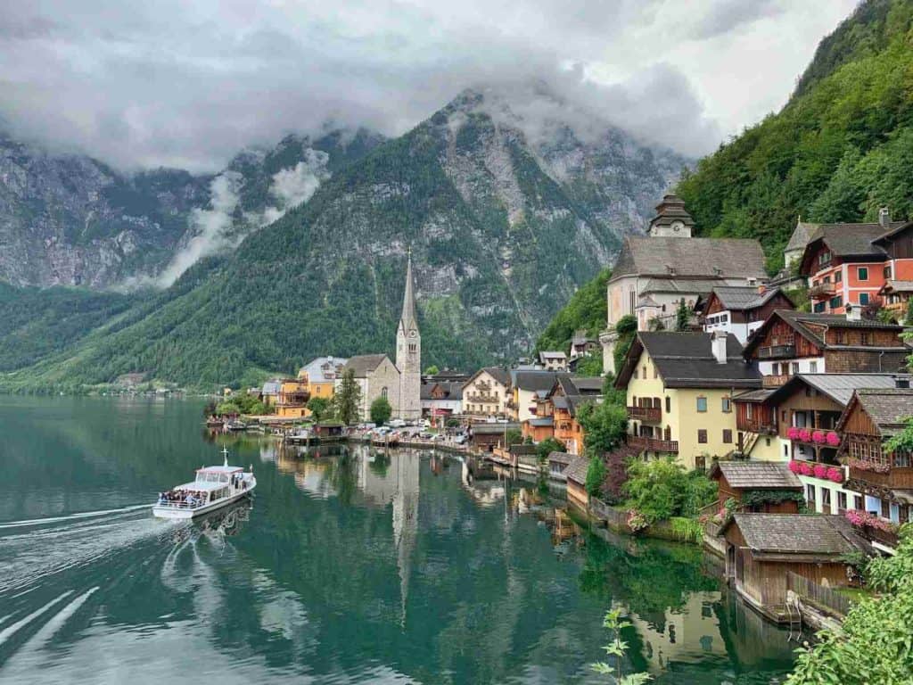 most beautiful places - Hallstatt, Austria
