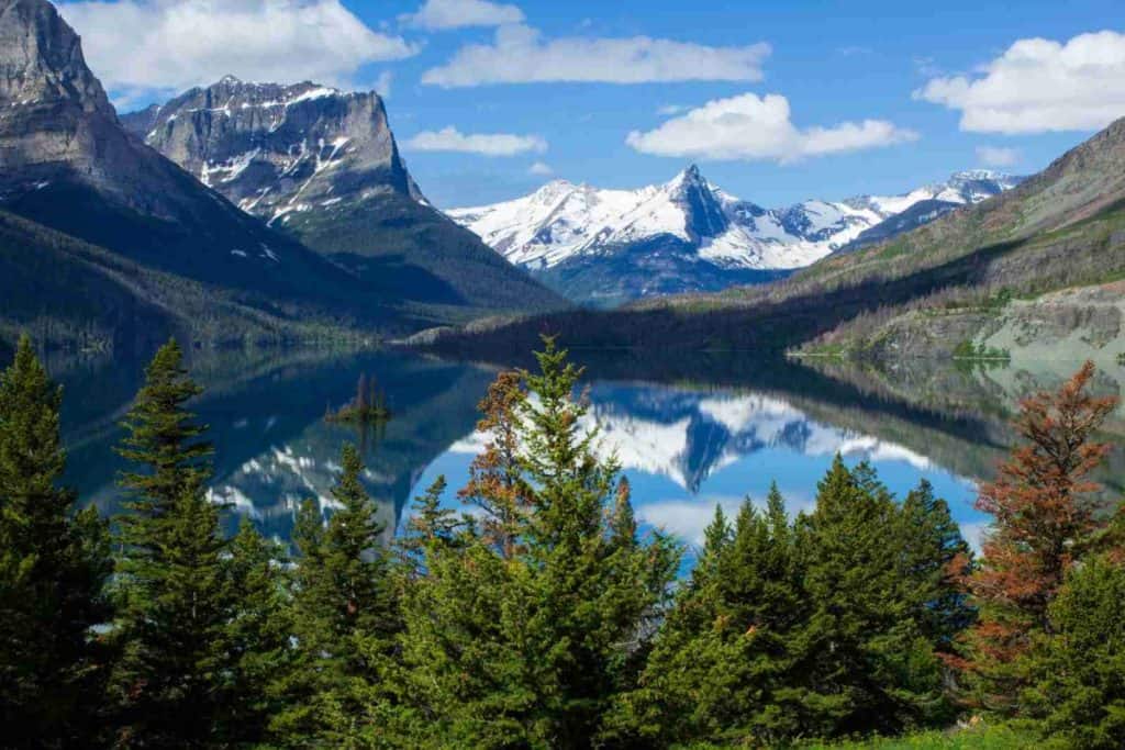 backpacking trip in Glacier National Park