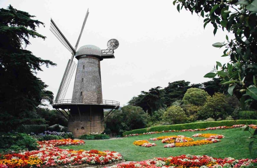 things to do in San Francisco - go to Golden Gate Park
