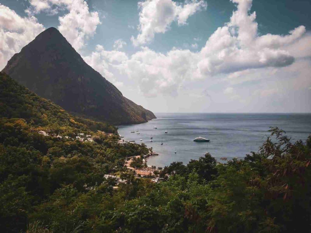 Caribbean destinations - Soufriere, Dominica