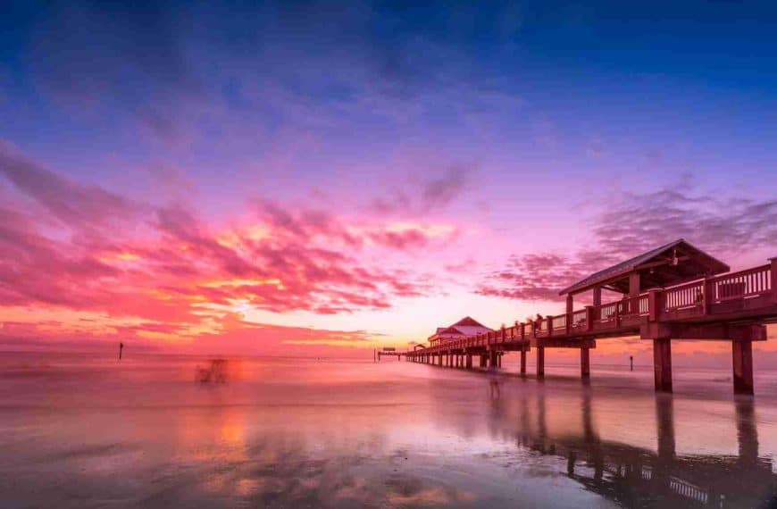 Gulf Coast beach - Clearwater