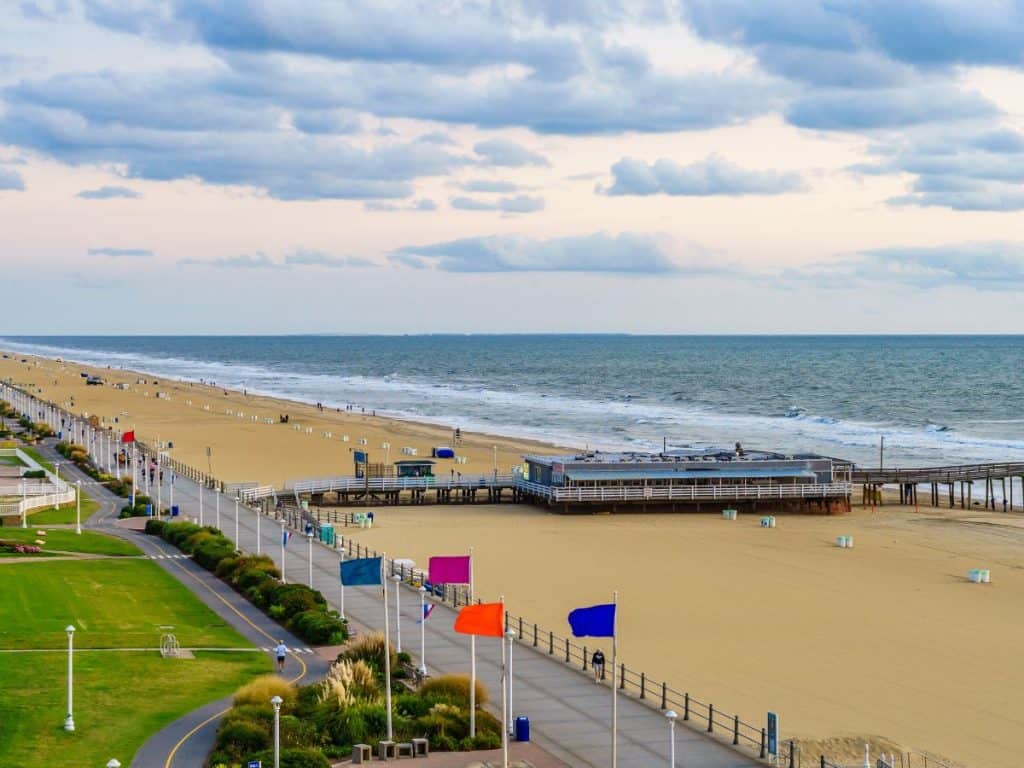 Virginia Beach Boardwalk