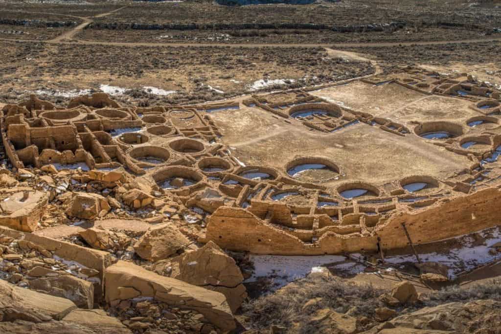 New Mexico National Parks - Chaco Culture National Historical Park