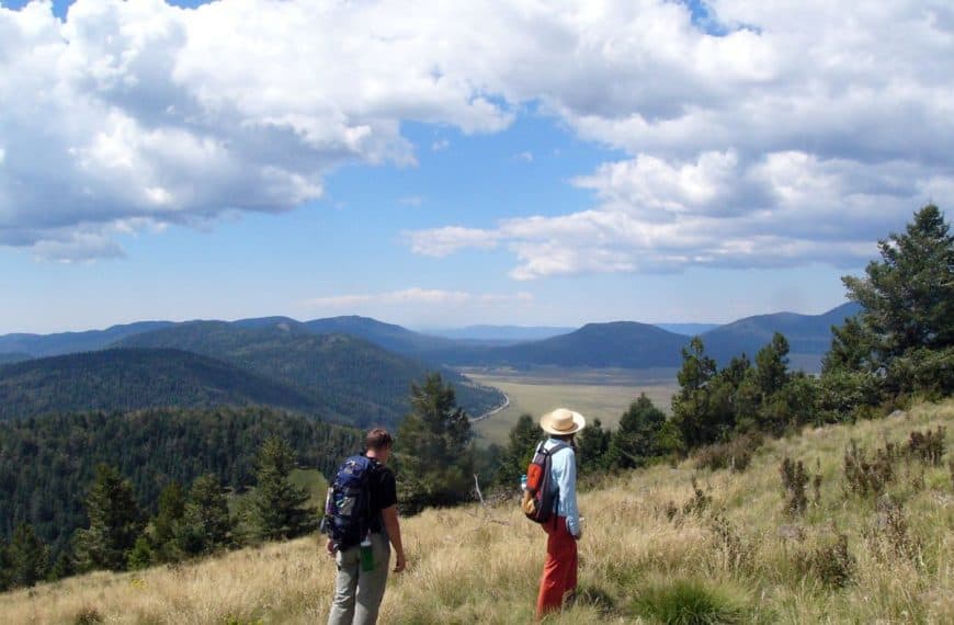New Mexico National Parks - Valles Caldera National Preserve