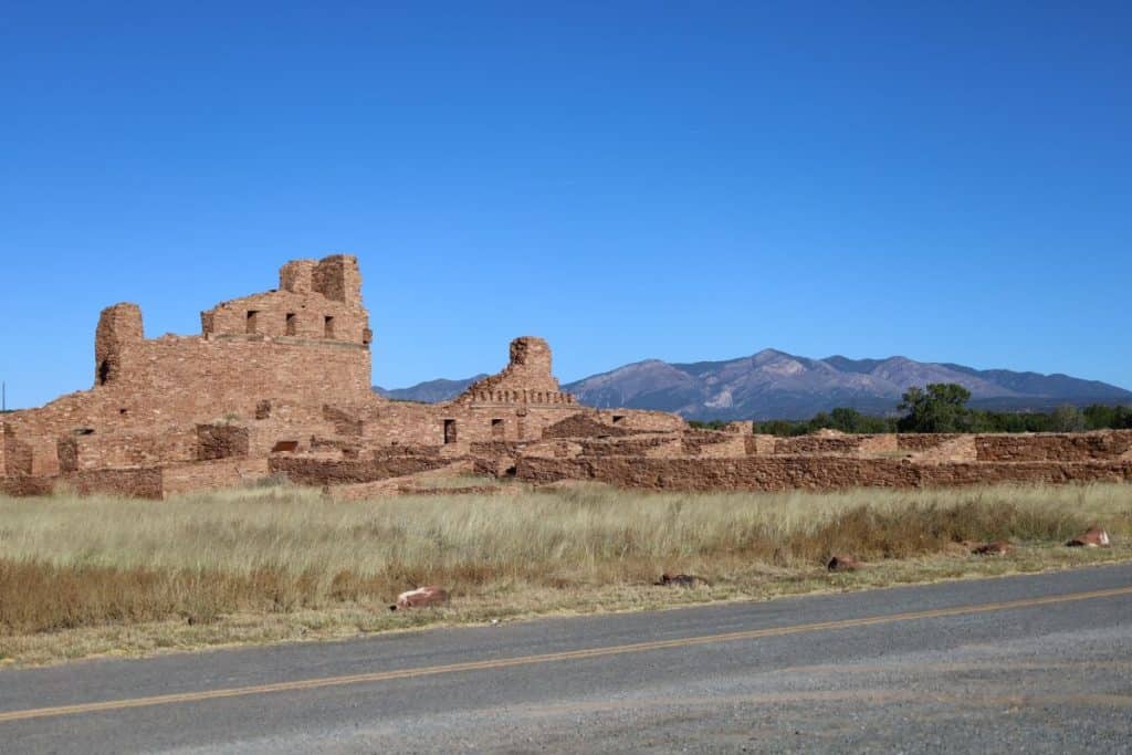 Abu Church and Convento Ruins at Salinas Pueblo Missions National Monument