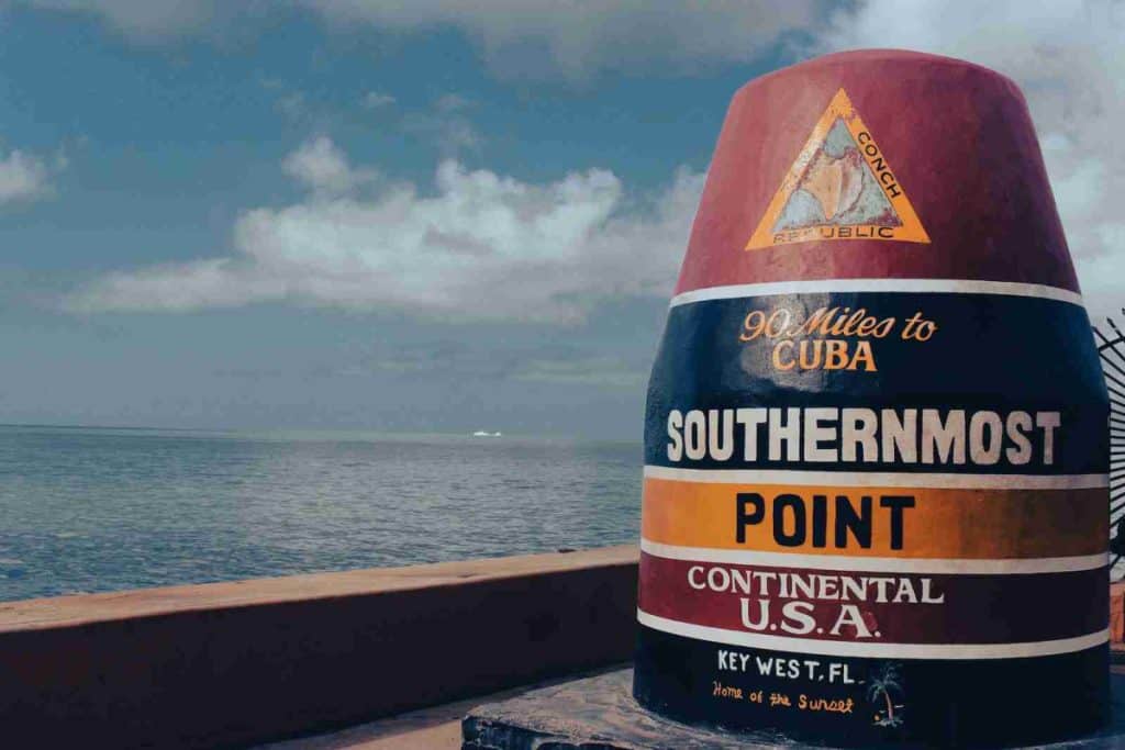 a sign on the side of a boat in the ocean