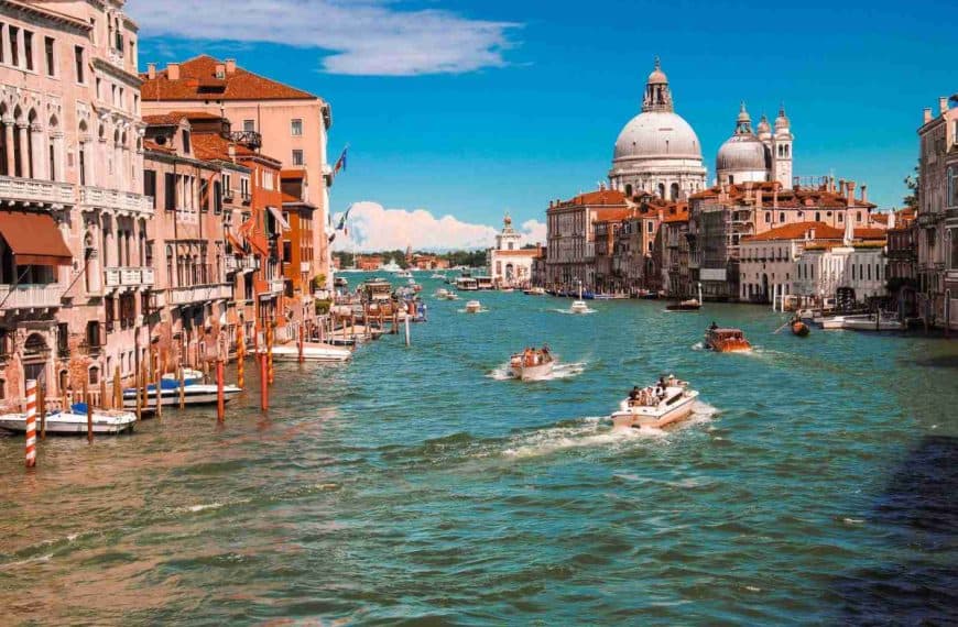 Best places to visit in Italy - Venice