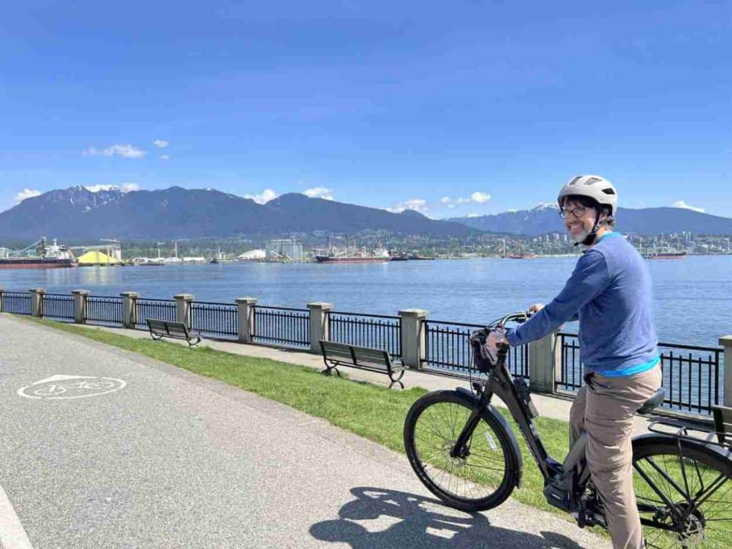 Bicycling in Vancouver, BC