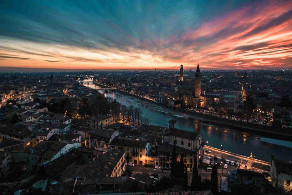 best places to visit in Italy - Verona.