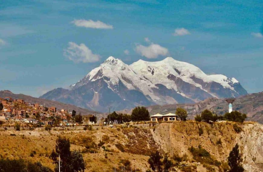 white and black mountain under blue sky during daytime
