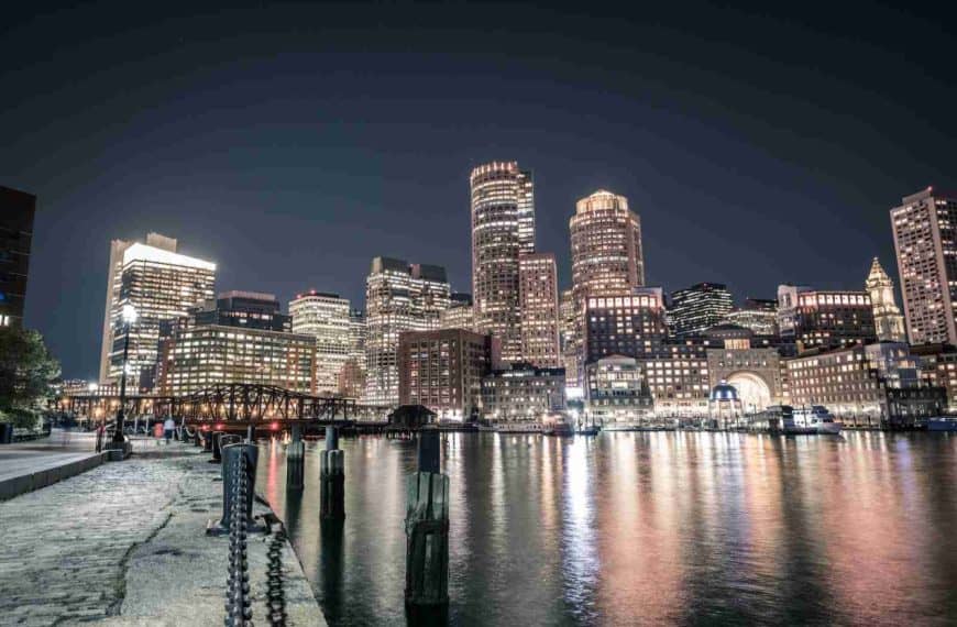 most beautiful cities in the US - Boston