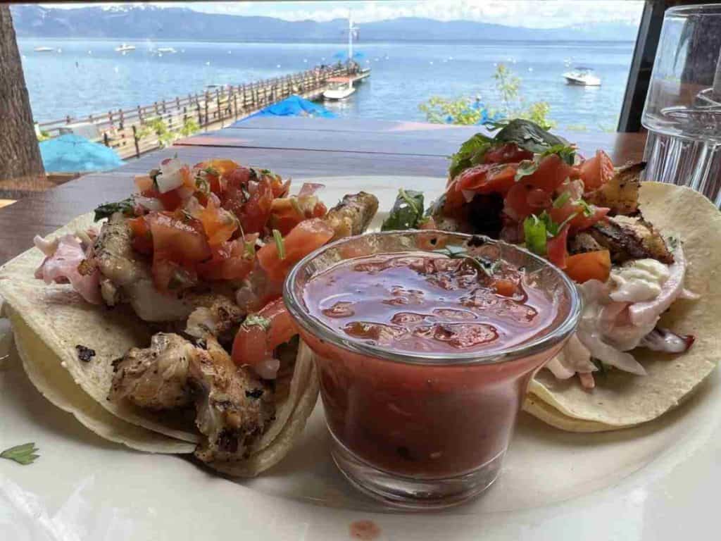 things to do in North Lake Tahoe - eat at Gar Woods Grill & Pier