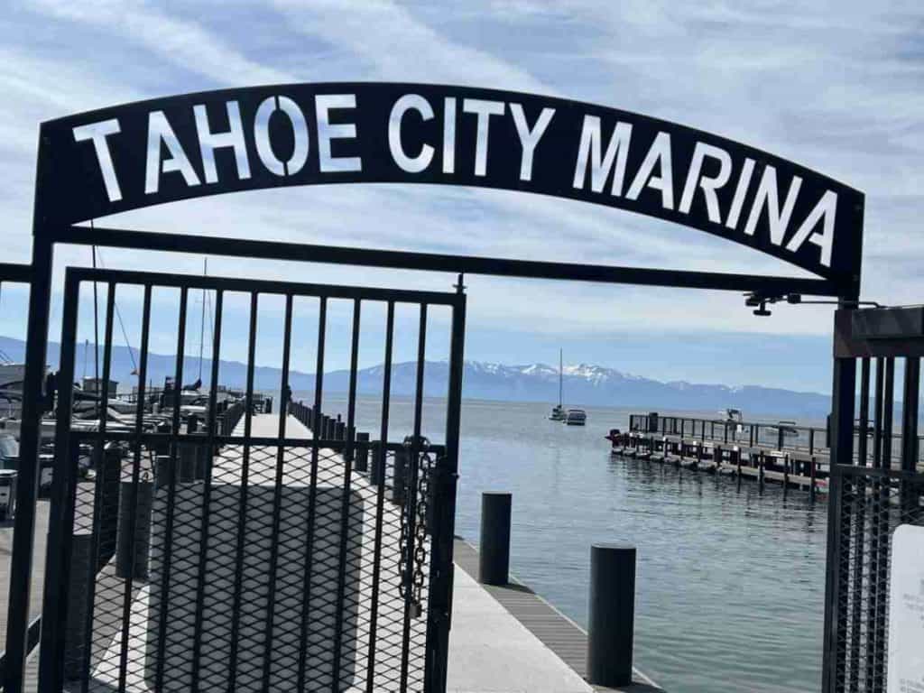 things to do in Tahoe City - rent a boat from Tahoe City Marina