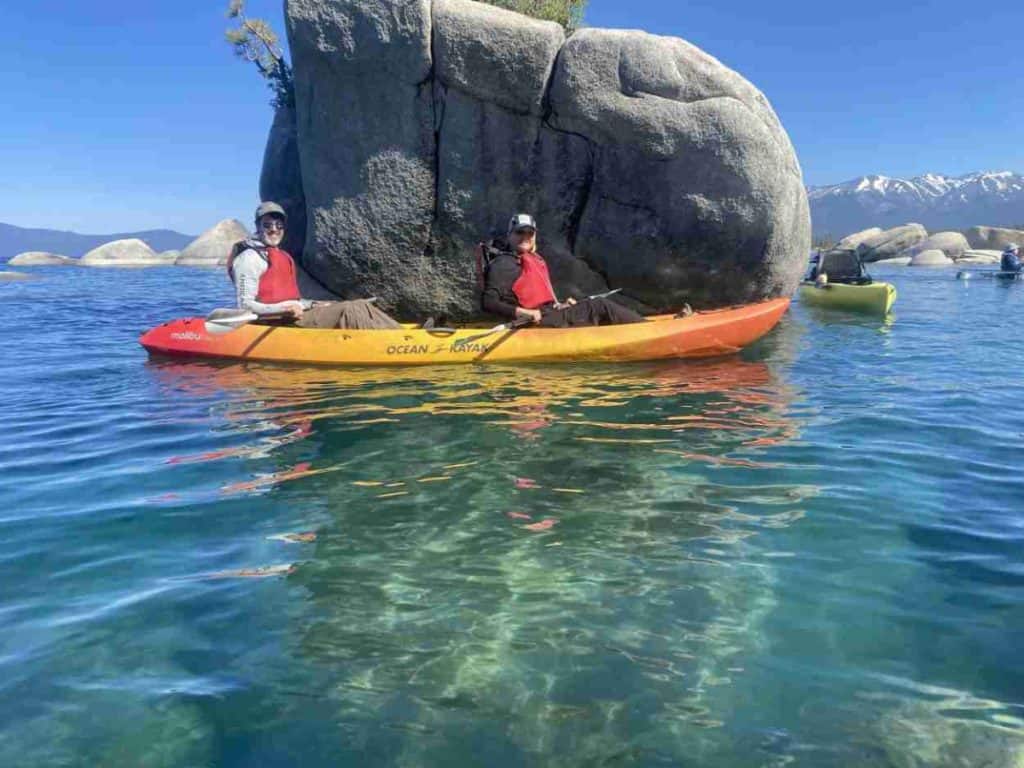 things to do in North Lake Tahoe - kayaking