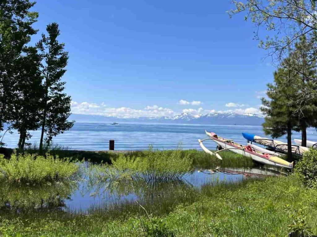 View of Lake Tahoe