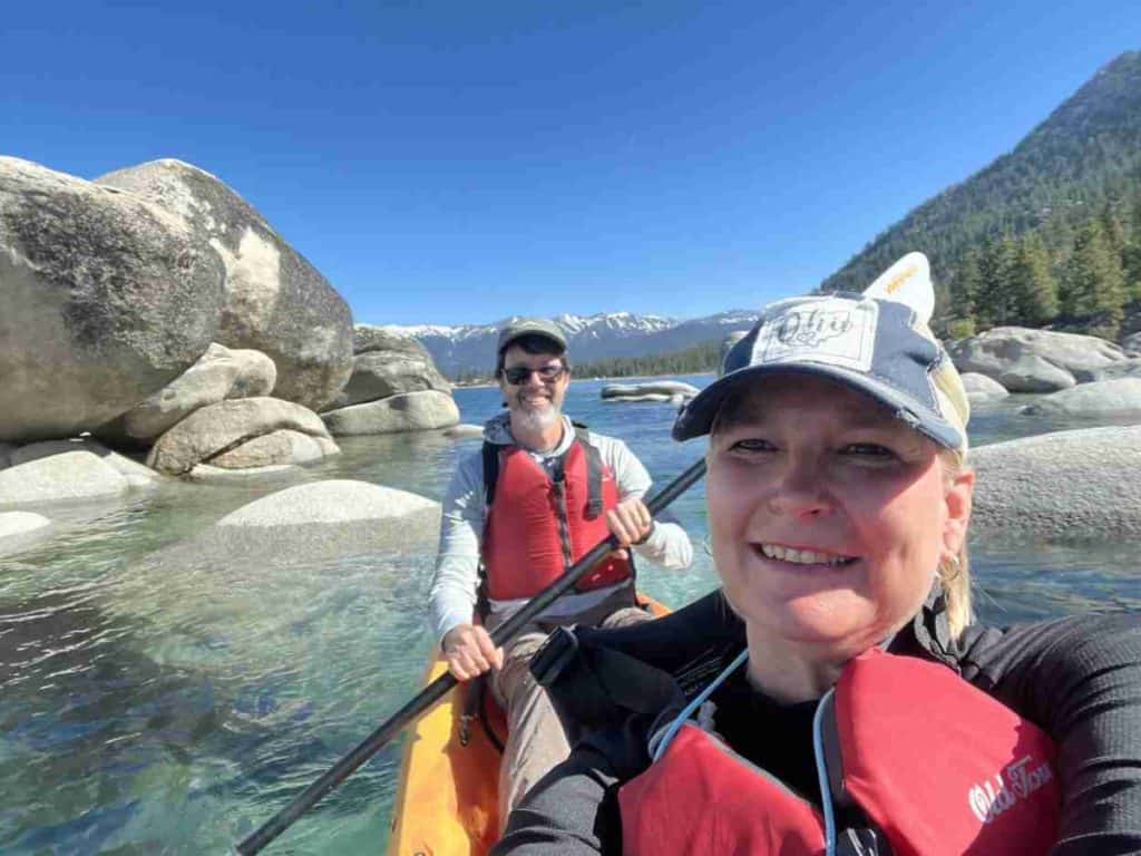 things to do in Tahoe City - kayaking