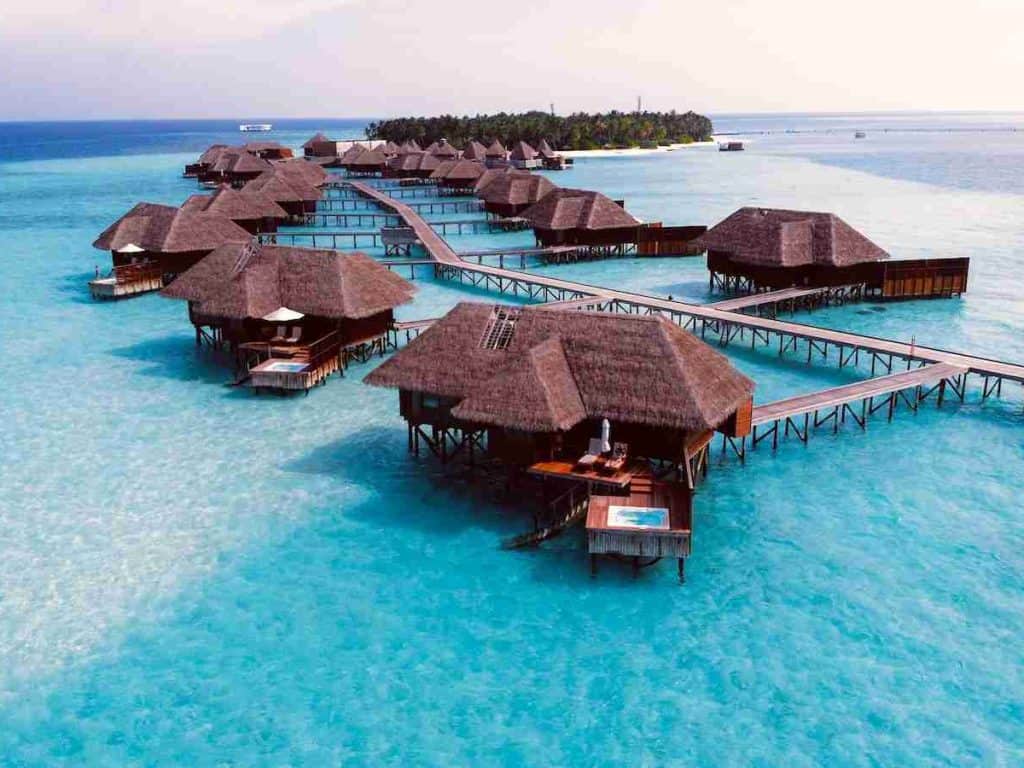 tropical islands - the Maldives