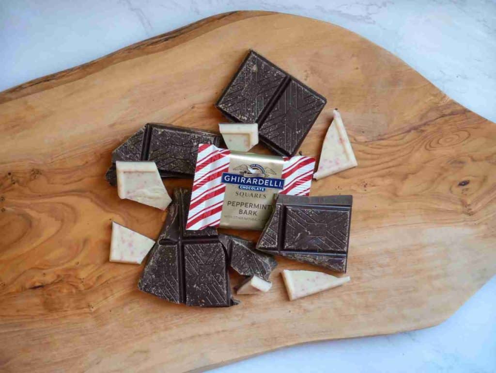 Popular foods in San Francisco - Ghirardelli chocolate