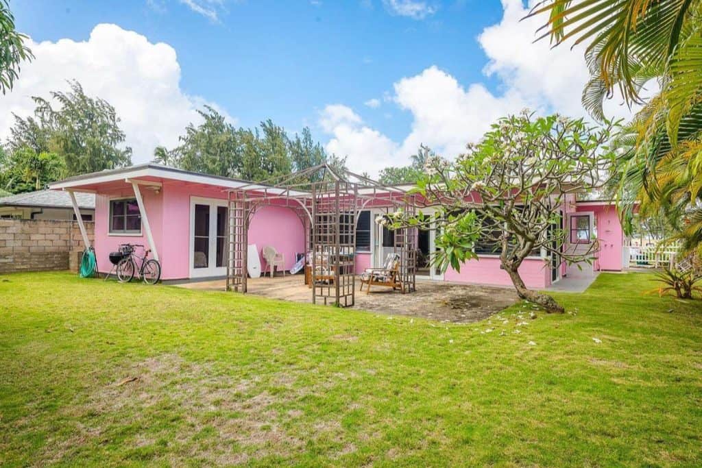 Barbie-inspired pink house